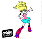 Dibujo Polly Pocket 2 pintado por MMije