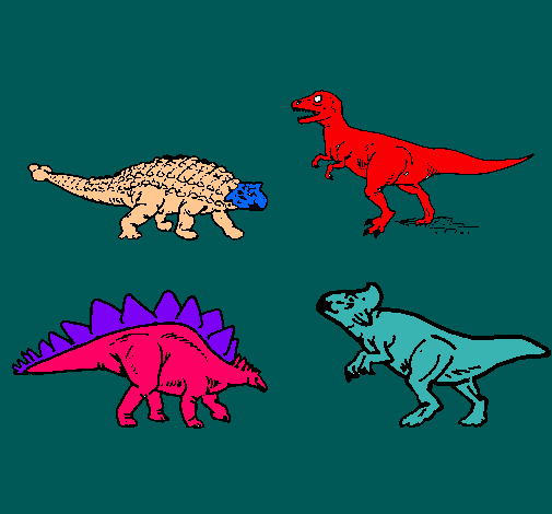 Dinosaurios de tierra