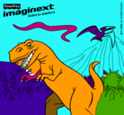 Dibujo Imaginext 14 pintado por yeray8