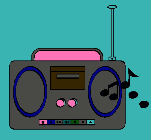 Radio cassette 2