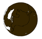 Dibujo Planeta Tierra pintado por bzbfFAFerAF4