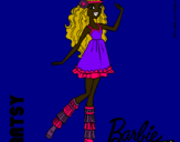 Dibujo Barbie Fashionista 1 pintado por Love_Magic