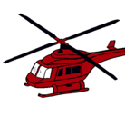 Dibujo Helicóptero  pintado por francisco22