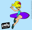 Dibujo Polly Pocket 3 pintado por 2344rreccvv