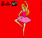 Dibujo Barbie bailarina de ballet pintado por elsecretodel