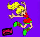 Dibujo Polly Pocket 10 pintado por Poolly