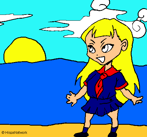 Colegiala manga