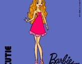 Dibujo Barbie Fashionista 3 pintado por Hermaione