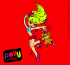 Dibujo Polly Pocket 14 pintado por antonioms