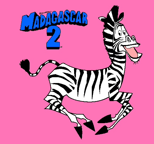 Madagascar 2 Marty