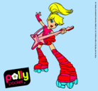 Dibujo Polly Pocket 16 pintado por maria08