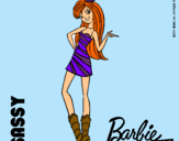 Dibujo Barbie Fashionista 2 pintado por Hermaione