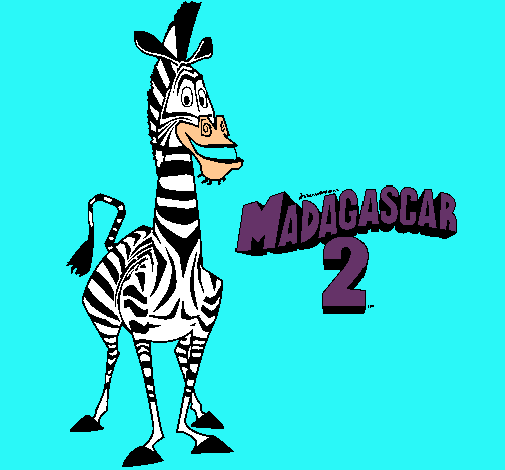 Madagascar 2 Marty