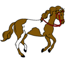 Dibujo Caballo 5 pintado por caballo