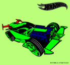 Dibujo Hot Wheels 9 pintado por shion