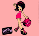 Dibujo Polly Pocket 12 pintado por 14-08-2011 