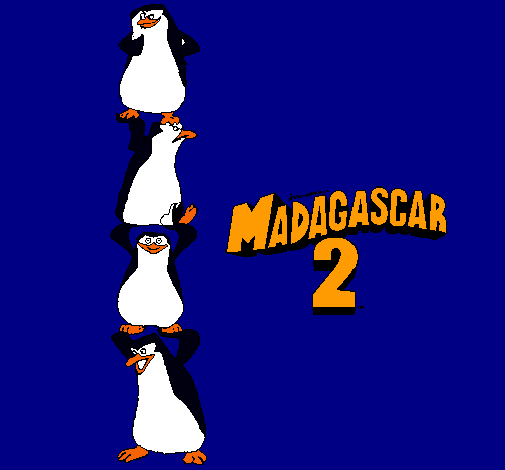 Madagascar 2 Pingüinos