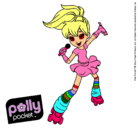 Dibujo Polly Pocket 2 pintado por chempa