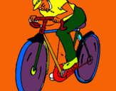 Dibujo Ciclismo pintado por Daniel2006