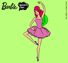 Dibujo Barbie bailarina de ballet pintado por axel21boyfro