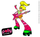 Dibujo Polly Pocket 16 pintado por olicapa