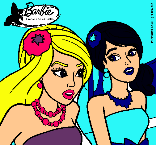 Barbie y su amiga