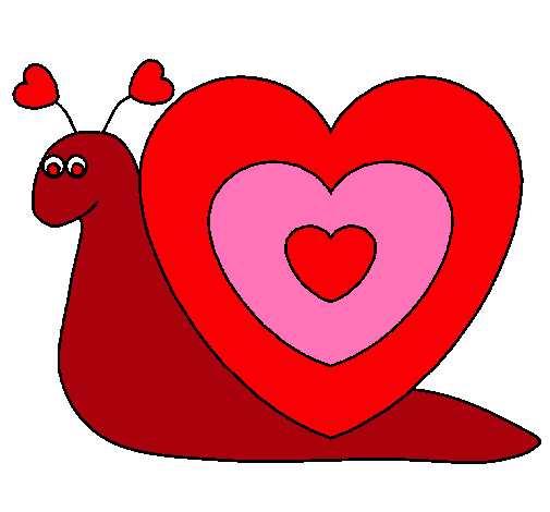 Caracol corazón