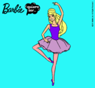 Dibujo Barbie bailarina de ballet pintado por bbaiilariina