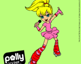 Dibujo Polly Pocket 2 pintado por mendez