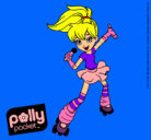 Dibujo Polly Pocket 2 pintado por lulu23