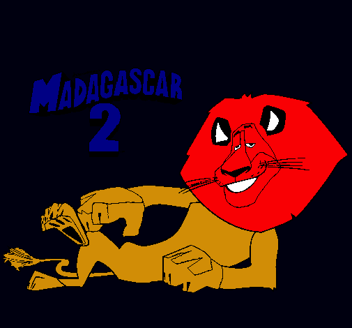 Madagascar 2 Alex