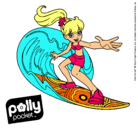 Dibujo Polly Pocket 4 pintado por koraima2000