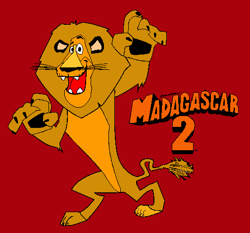 Madagascar 2 Alex