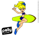 Dibujo Polly Pocket 3 pintado por ggggggoooooo