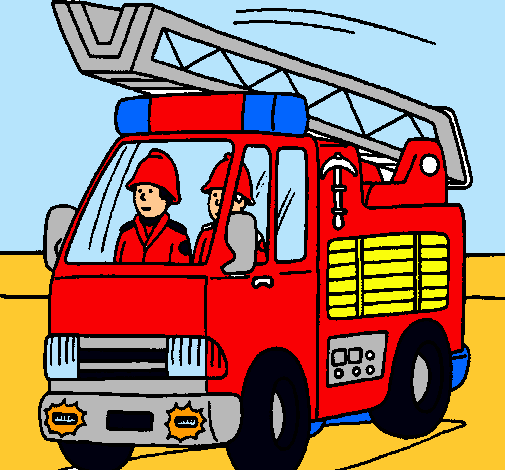 Coche de Bomberos