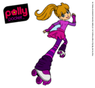 Dibujo Polly Pocket 17 pintado por pixie