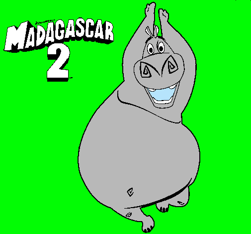 Madagascar 2 Gloria