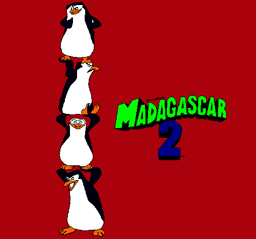 Madagascar 2 Pingüinos