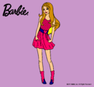 Dibujo Barbie veraniega pintado por maria11