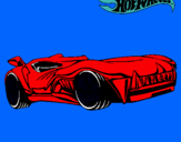 Dibujo Hot Wheels 3 pintado por automaslindo