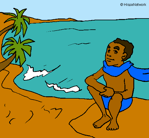 Dibujo Madagascar pintado por MACARENA_21