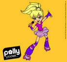 Dibujo Polly Pocket 2 pintado por cantanteeee