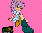 Dibujo Polly Pocket 9 pintado por kugrw