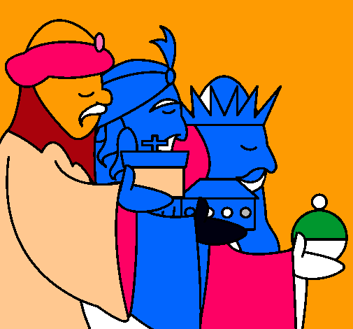 Los Reyes Magos 3