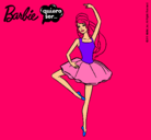 Dibujo Barbie bailarina de ballet pintado por axel21boyfro