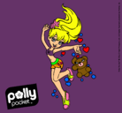 Dibujo Polly Pocket 14 pintado por ufdfsd