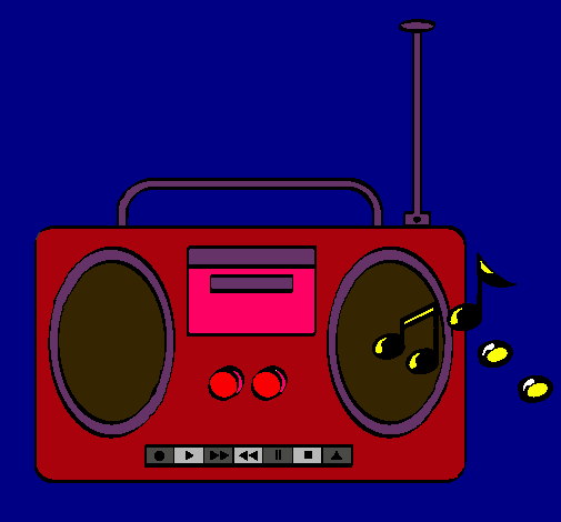 Radio cassette 2