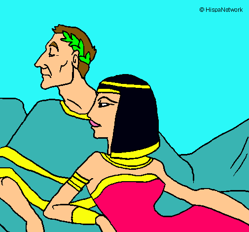 César y Cleopatra