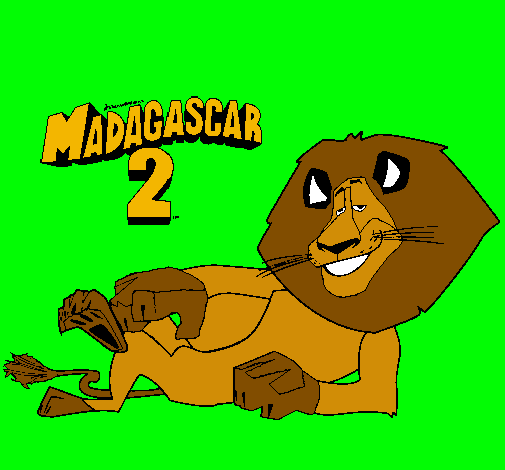 Madagascar 2 Alex