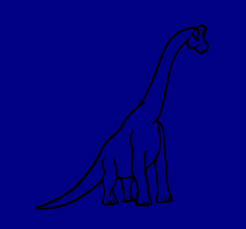 Braquiosaurio